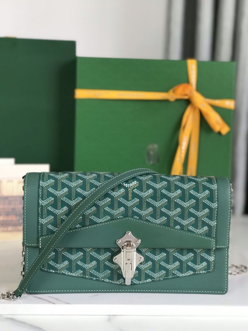 Goyard Satchel Bags